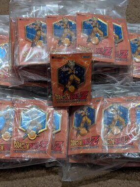 Dragon Ball Z Goku Ki Blast Enamel Pin Lot Of 100 Official DBZ Lapel Pins